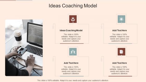 Ideas Coaching Model In Powerpoint And Google Slides Cpb