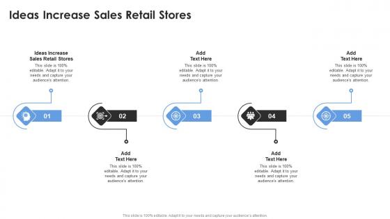 Ideas Increase Sales Retail Stores In Powerpoint And Google Slides Cpb