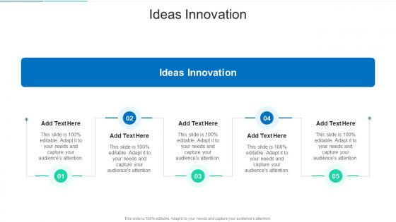 Ideas Innovation In Powerpoint And Google Slides Cpb