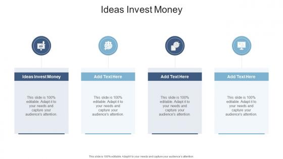 Ideas Invest Money In Powerpoint And Google Slides Cpb
