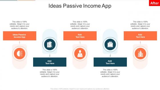 Ideas Passive Income App In Powerpoint And Google Slides Cpb
