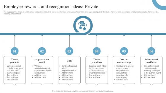 Ideas Private Employee Retention Strategies Employee Rewards And Recognition