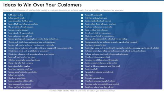Ideas to win over your customers the complete guide to customer lifecycle marketing