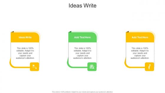 Ideas Write In Powerpoint And Google Slides Cpb