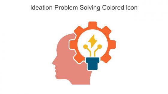 Ideation Problem Solving Colored Icon In Powerpoint Pptx Png And Editable Eps Format
