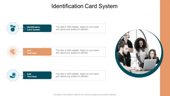 Identification Card System In Powerpoint And Google Slides Cpb