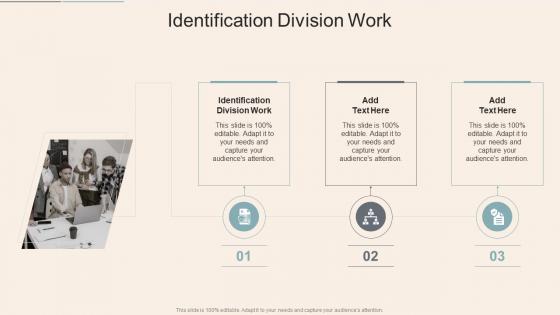 Identification Division Work In Powerpoint And Google Slides Cpb