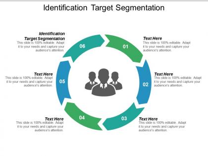 Identification target segmentation ppt powerpoint presentation gallery guidelines cpb