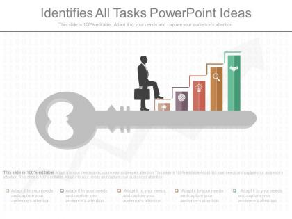 Identifies all tasks powerpoint ideas