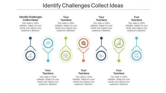 Identify challenges collect ideas ppt powerpoint presentation gallery portrait cpb