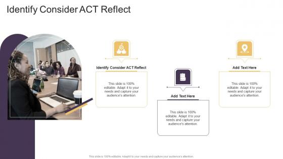Identify Consider ACT Reflect In Powerpoint And Google Slides Cpb