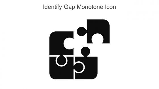 Identify Gap Monotone Icon In Powerpoint Pptx Png And Editable Eps Format