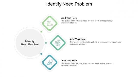 Identify Need Problem In Powerpoint And Google Slides Cpb