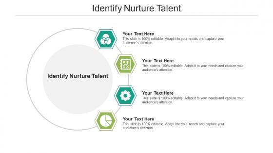 Identify nurture talent ppt powerpoint presentation summary outfit cpb