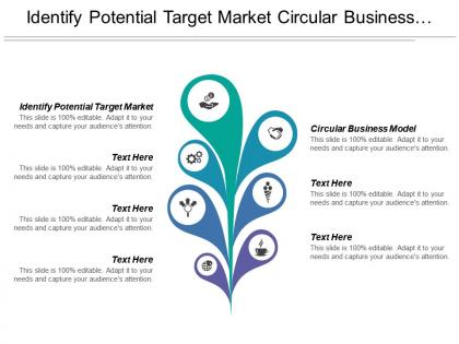 Identify potential target market circular business model make strategy