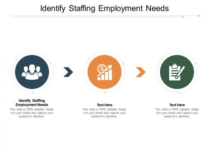 Identify staffing employment needs ppt powerpoint presentation portfolio elements cpb