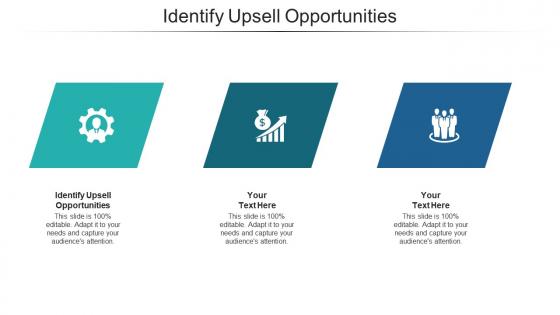 Identify upsell opportunities ppt powerpoint presentation layouts inspiration cpb