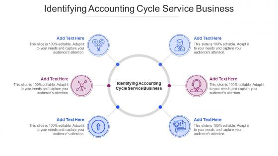 Identifying Accounting Cycle Service Business In Powerpoint And Google Slides Cpb