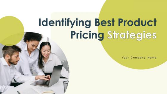 Identifying Best Product Pricing Strategies CD V