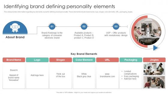 Identifying Brand Defining Personality Elements Leverage Consumer Connection Through Brand