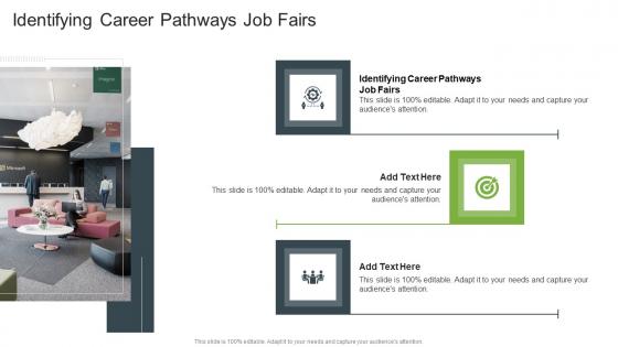 Identifying Career Pathways Job Fairs In Powerpoint And Google Slides Cpb