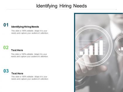 Identifying hiring needs ppt powerpoint presentation ideas show cpb