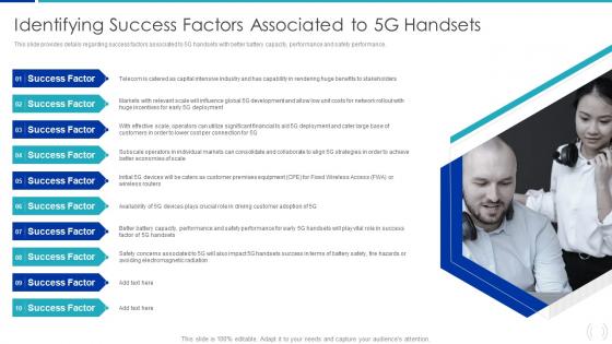 Identifying Success Factors Associated To 5G Handsets Proactive Approach For 5G Deployment