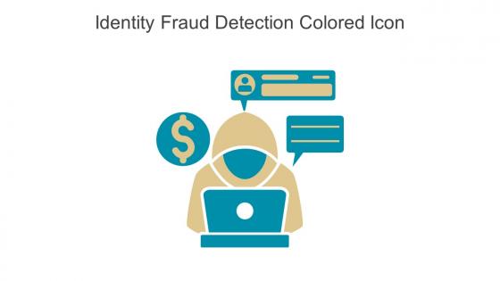 Identity Fraud Detection Colored Icon In Powerpoint Pptx Png And Editable Eps Format