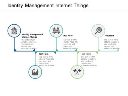 Identity management internet things ppt powerpoint presentation file shapes cpb