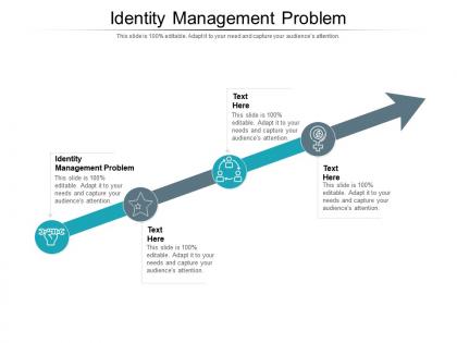 Identity management problem ppt powerpoint presentation icon good cpb