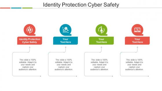 Identity Protection Cyber Safety Ppt Powerpoint Presentation Gallery Graphic Tips Cpb