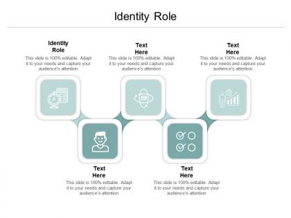 Identity role ppt powerpoint presentation layouts icons cpb