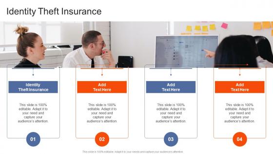 Identity Theft Insurance In Powerpoint And Google Slides Cpb