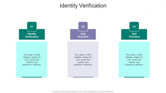 Identity Verification In Powerpoint And Google Slides Cpb