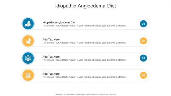 Idiopathic Angioedema Diet In Powerpoint And Google Slides Cpb