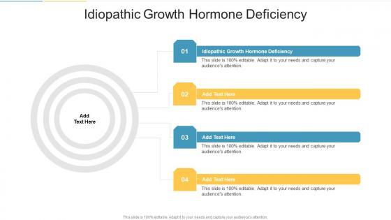 Idiopathic Growth Hormone Deficiency In Powerpoint And Google Slides Cpb