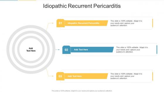 Idiopathic Recurrent Pericarditis In Powerpoint And Google Slides Cpb