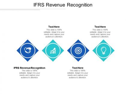 Ifrs revenue recognition ppt powerpoint presentation infographics display cpb