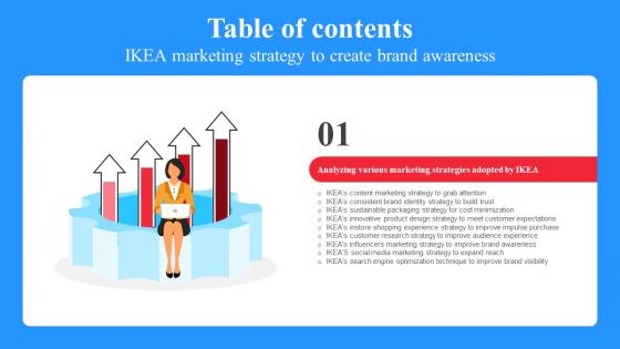 IKEA Marketing Strategy To Create Brand Awareness Table Of Contents Strategy SS
