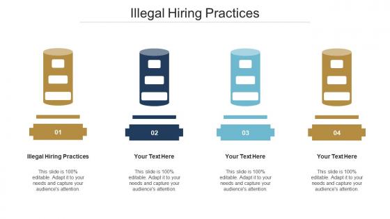 Illegal Hiring Practices Ppt Powerpoint Presentation Gallery Icon Cpb