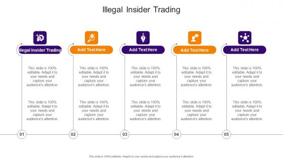 Illegal Insider Trading In Powerpoint And Google Slides Cpb