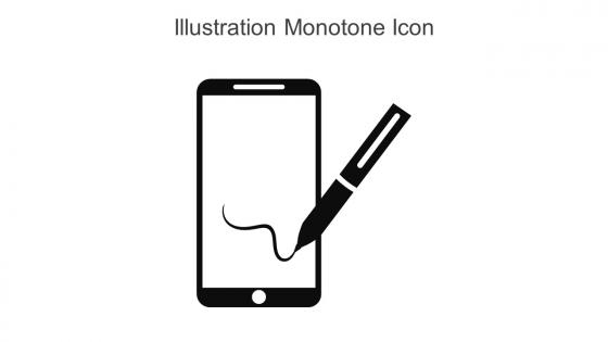 Illustration Monotone Icon In Powerpoint Pptx Png And Editable Eps Format