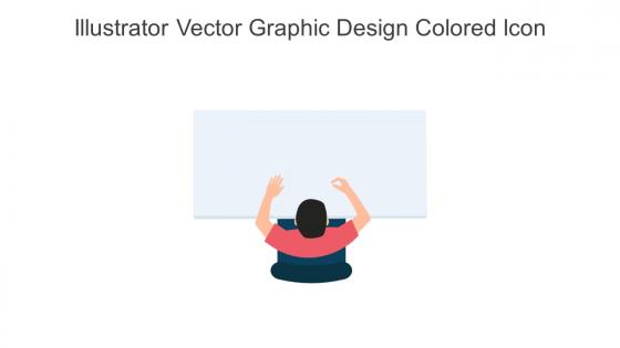 Illustrator Vector Graphic Design Colored Icon In Powerpoint Pptx Png And Editable Eps Format