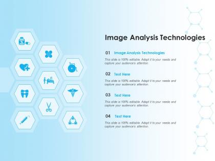 Image analysis technologies ppt powerpoint presentation slides graphics download