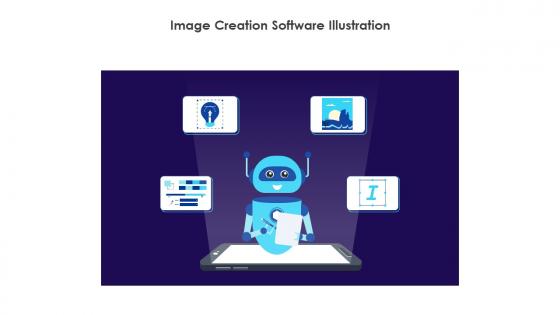 Image Creation Software Illustration