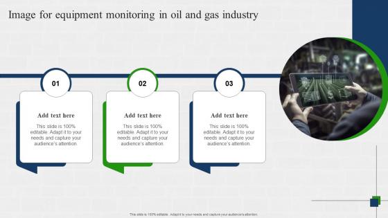 Image For Equipment Monitoring In Oil And Gas Industry