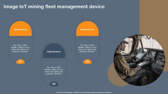 Image IoT Mining Fleet Management Device