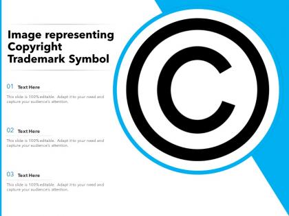 Image representing copyright trademark symbol