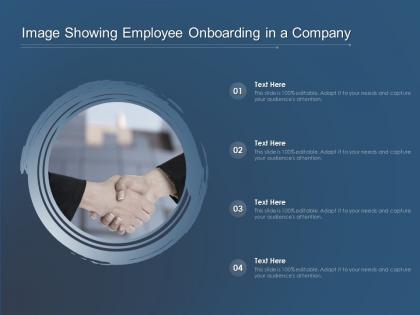 Image showing employee onboarding in a company