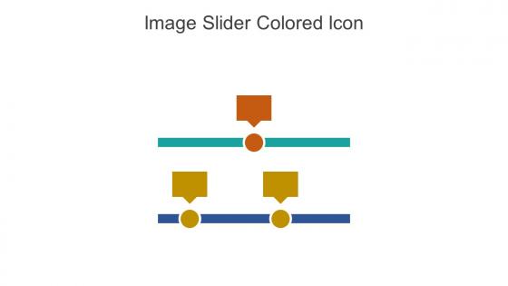 Image Slider Colored Icon In Powerpoint Pptx Png And Editable Eps Format